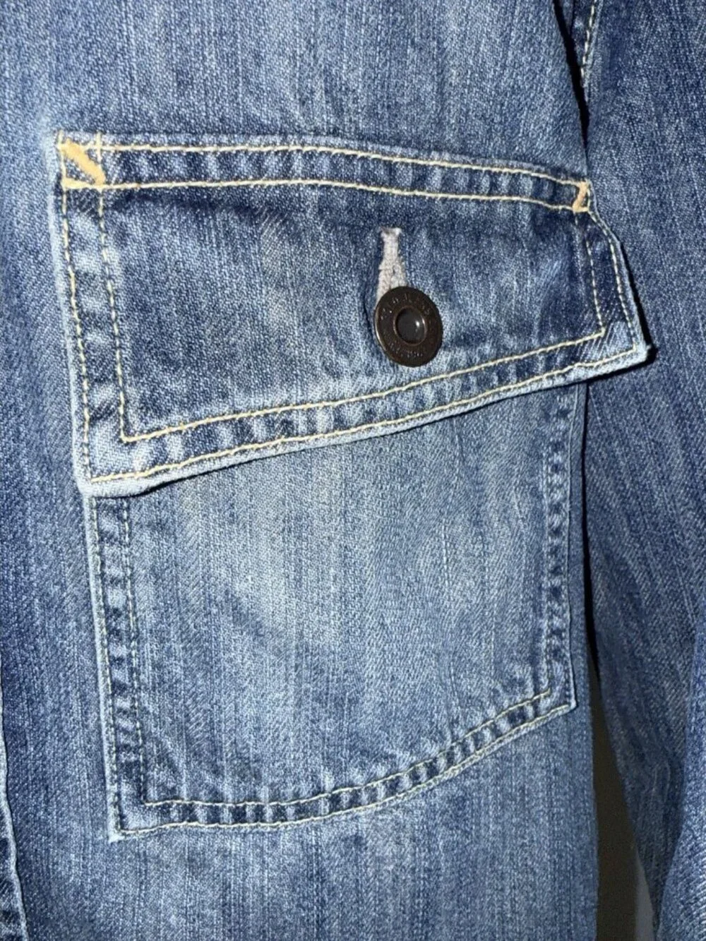 Vintage Polo Jeans Ralph Lauren Jean Denim Trucker Jacket